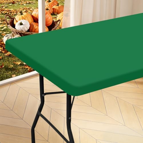 homing Rectangle Table Cloth Cover 6 Foot Elastic Fitted Tablecloth