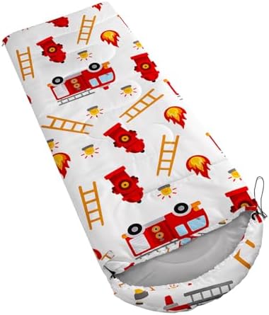 Axolotl Gamepad Sleeping Bag,3 Season Warm and Cool Weather Game Console Sleeping Bag for Boys Teens,Waterproof Lightweight Geometry Hexagonal Sleeping Bag for Traveling,Outdoors Camping,Blue,Black