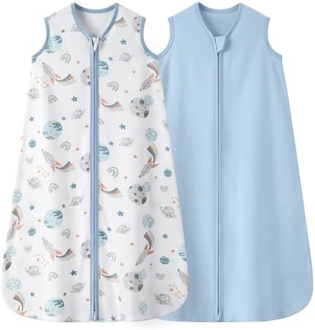 Baby Sleep Sack 18-24 Months 100% Cotton 0.5TOG Wearable Blanket