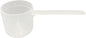 55 mL (55 CC | 1.86 Oz.) Long Handle Scoop for Measuring Coffee, Pet Food, Grains, Protein, Spices and Other Dry Goods (Pack of 10)