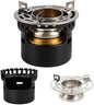 REDCAMP Alcohol Stove Backpacking,Alcohol Burner Stove with Aluminium Stand