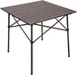 ALPS Mountaineering Aluminum Roll-Top Camp Table with Fast Setup and Compact Storage