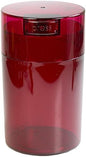 Tightvac - 1 to 6 oz Vacuum Sealed Storage Container - Red Tint