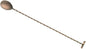 Barfly Bar Spoon, Muddler 11 13/16" (30 cm), Antique Copper