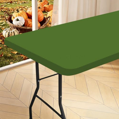 homing Rectangle Table Cloth Cover 8 Foot Elastic Fitted Tablecloth