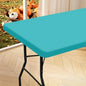 homing Rectangle Table Cloth Cover 6 Foot Elastic Fitted Tablecloth