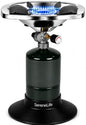 Portable Propane Camping Stove 10,000 BTU Single Burner, Compact Outdoor Cooking Stove for Backpacking & Camp Use, Easy Setup, Stable Base, Small Cooking Stove, Fuel Tank Not Included