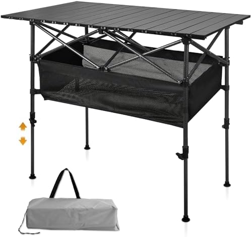 Folding Camping Table 37.4 Inch