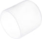 uxcell 20pcs Rubber End Caps 29mm ID Vinyl PVC Round Tube Bolt Cap Cover Screw Thread Protectors Clear