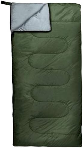 Bulk 10 Pack Envelope Sleeping Bags, 4 Seasons Warm or Cold Lightweight Indoor Outdoor Sleeping Bags for Adults, Backpacking, Camping