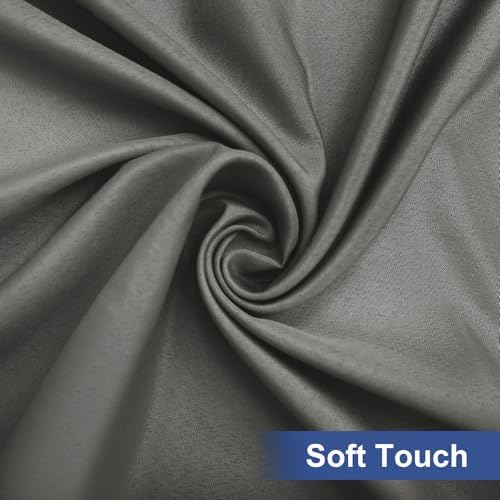 homing Rectangle Table Cloth Cover 4 Foot Grey Elastic Fitted Tablecloth