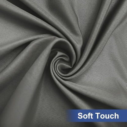 homing Rectangle Table Cloth Cover 4 Foot Grey Elastic Fitted Tablecloth