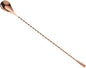Barfly Teardrop Bar Spoon, End 11 13/16" (30 cm), Copper