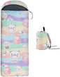 Kids Sleeping Bag for Camping, Lightweight 3 Season Cold Weather Warm Bag