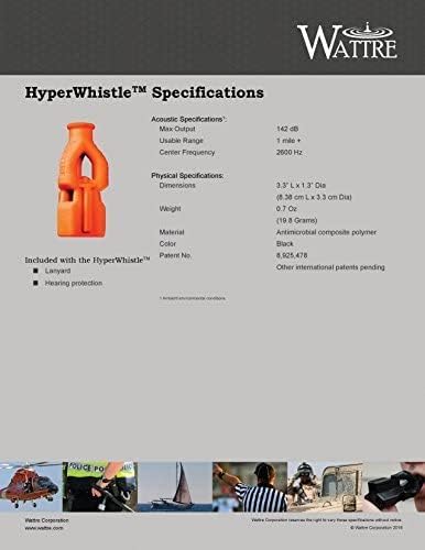 The Original Worlds Loudest Whistle up to 142db Loud, Very Long Range, for Referee, Coaches, Instructors, Sports, Teachers, Life Guard, Self Defense, Survival, Emergency uses
