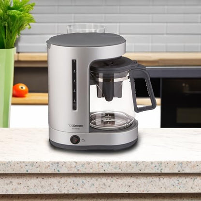 Zojirushi EC-DAC50 Zutto 5-Cup Drip Coffeemaker,Silver