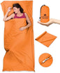 The Friendly Swede Sleeping Bag Liner, Adult Sleep Sack for Hotels, 3 Sizes