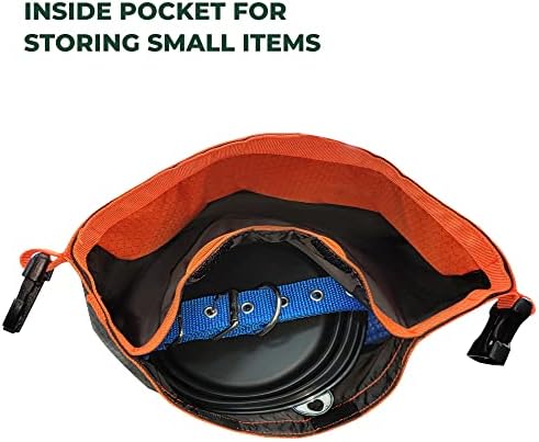 FXW Dog Food Travel Bag, Large Capacity for Travel Kibble Storage, 85 Cups