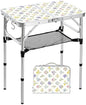 Small Folding Camping Table, 2ft Portable Table, Blossoms
