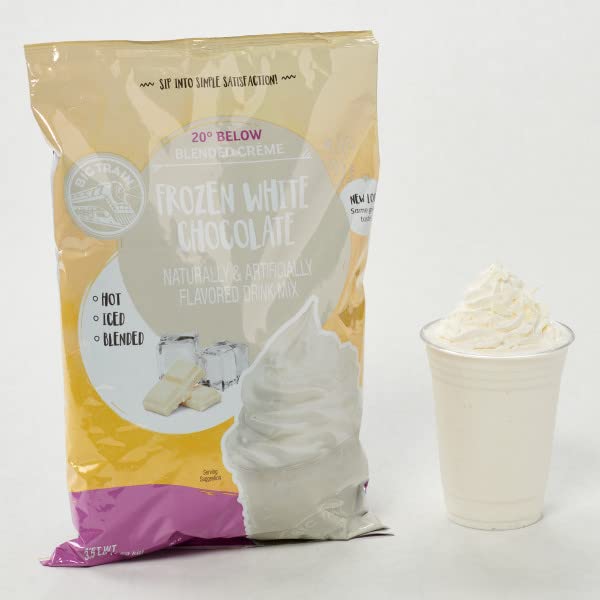 Big Train 20 Below Frozen White Chocolate Beverage Mix, 3.5 Pound (Pack of 1)