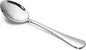 SANTUO Stainless Steel Dinner Spoons Set,12 Piece 7.3" Silverware,Table Soup Spoons Set,Mirror Finish & Dishwasher Safe