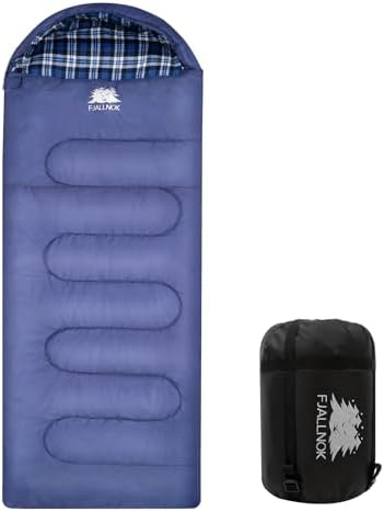 100% Cotton Flannel XXL 3-4 Season Sleeping Bags for Adults