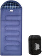 100% Cotton Flannel XXL 3-4 Season Sleeping Bags for Adults