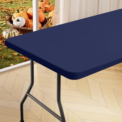 homing Square Table Cloth Cover 34" x 34" Elastic Fitted Tablecloth
