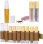 NiHome Camping Spice Kit 9pc Glass Jars Spray Bottles Leakproof Travel