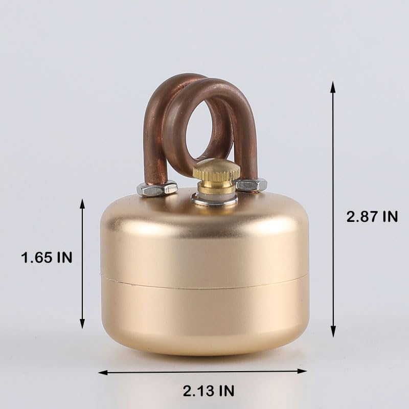 Mini Alcohol Camping Stove with Stand