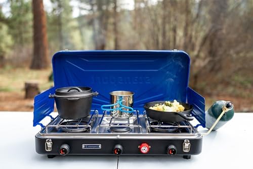 Stansport 3-Burner Propane Stove (212-300-50)