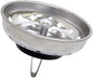 Kitchen Sink Basket Strainer Replacement for US Standard Drains (3-1/2 Inch), Premium 304 Stainless Steel Body W/with Brass Post (Spring Clip) 1 Pack