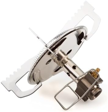 GSI Outdoors Glacier Camp Stove - High-Output Stove for Larger Pots Car Camping and Base Camp