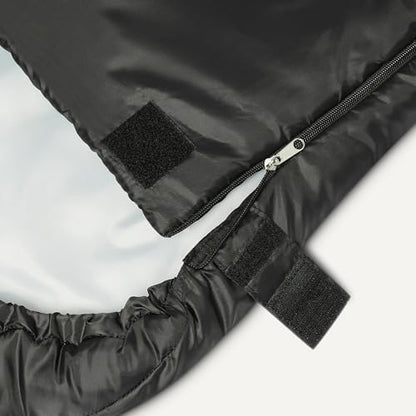 Amazon Basics Sleeping Bags for Adults, Camping Essentials, 3 Season Warm & Cool Weather
