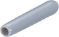 uxcell 20pcs Rubber End Caps 2mm ID Vinyl PVC Round Tube Bolt Cap Cover Screw Thread Protectors Grey