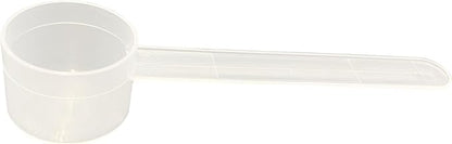 13 mL (13 CC) Long Handle Scoop for Measuring Coffee, Pet Food, Grains, Protein, Spices and Other Dry Goods (Pack of 10)