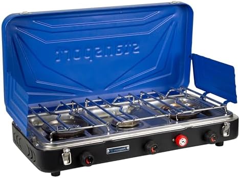 Stansport 3-Burner Propane Stove (212-300-50)