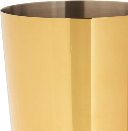 Barfly M37009GD Cocktail Tin, Set (18 oz and 28 oz), Gold