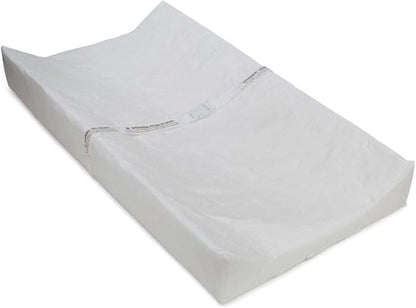 Delta Children Poppy 6-Piece Baby Nursery Furniture SetIncludes: Convertible Crib, Dresser, Changing Top, Mattress, Sheets, & Changing Pad, Bianca White w/Natural