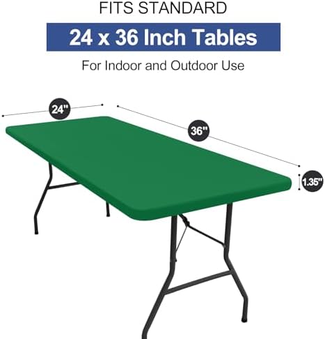 homing Rectangle Table Cloth Cover 24" x 36" Elastic Fitted Tablecloth