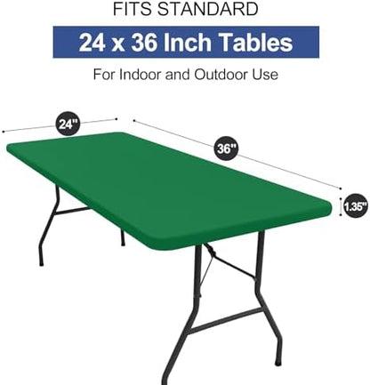 homing Rectangle Table Cloth Cover 24" x 36" Elastic Fitted Tablecloth