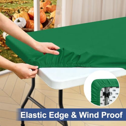 homing Rectangle Table Cloth Cover 24" x 36" Elastic Fitted Tablecloth