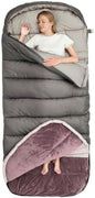 BISINNA 0 Degree Sleeping Bag XL for Adults Cold Weather Sleeping Bags Winter Big and Tall Large Sleeping Bags Zero Degree Camping