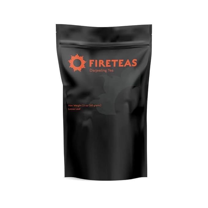 FIRE TEAS Darjeeling Tea - Loose Leaf Tea -