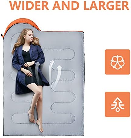 Sleeping Bags for Adults,Kids & Girls,Waterproof,Camping,Hiking
