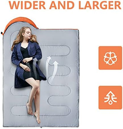 Sleeping Bags for Adults,Kids & Girls,Waterproof,Camping,Hiking