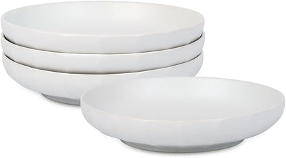 Stone Lain Rio 4-Piece Pasta Bowl Set Stoneware, Beige