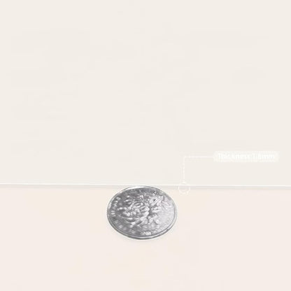 Leather Table Cover,1.8mm Thick,12x90 Inch Desk Cover,Dresser Cover Top,Dresser Protector Top,Dresser Cover,End Table Cover.(White+White,12x90)