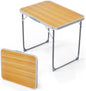 VINGLI 2.3FT Small Camping Table，Portable Camping Table with Carrying Handle, Picnic Table Foldable Table Essentials for Indoor Outdoor