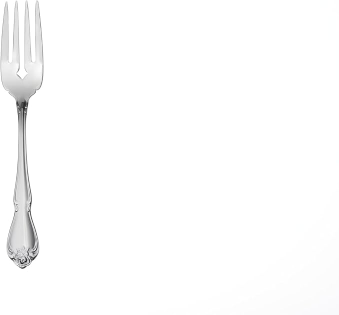Oneida True Rose Everyday Flatware Salad Forks, Set of 4